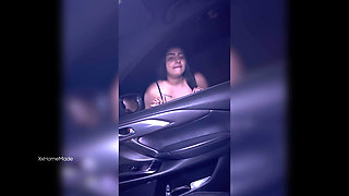 Gets Fucks an 18-year-old After the Disco - Sex in the Car