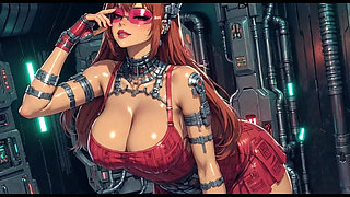 Just a Nice Video with Sexy Women, Ai Animation