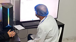 Made Patient Cum and Pee