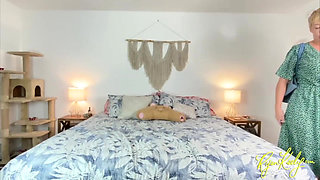 Blonde Step-mom in White Panties - Ryan Keely