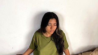I broke into my neighbor's house and fucked her