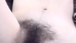 Vintage Hairy Babe Furry Bush