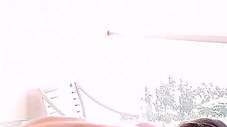 Horny Couple Fuck in Hotel Balcony