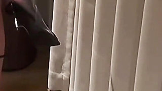 A Lecherous Boss Trains a Lusty, 19-year-old Secretary-dressed in Cosplay, Stockings, and High Heels-in Sexual Submission