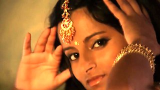 Bolly Girl Sacred Position Dances Beautifully and Flawless