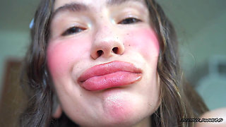 Pouty Nurse Lips Soft, Melted Kisses