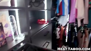 Melanie Hicks In Stepmom Gives Me Her Panties And Spreads For My Cock