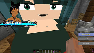 Minecraft Jenny Mod Fapcraft Galath Has Become Fubuki and Tatsumaki and They Are Horny and Want to Fuck