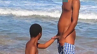 Beach Blow Job