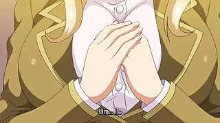 Daraku Reijou the Animation 01 720p: Big Tits, Big Ass  Blowjob Porn