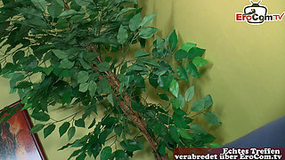 German Housewife Earns First Time Bags Money With Sex Casting