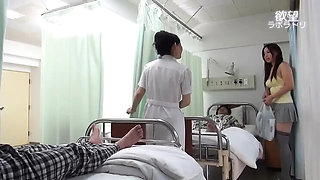 Asian Teen in School Uniform Fulfills My Hospital Fantasy - Hairy Babe HD