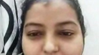 A horny fat indian milf watching dick masturbation on webcam