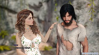 Nerdy girl with glasses dives into wild hentai adventures