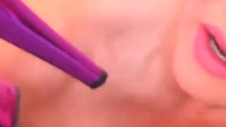 Double penetration stripper heel fuck