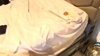 Wockesha Homemade BBC Deepthroat Tape POV