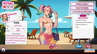 Ep2: Day 2: Beach Activities - Futa Zone Lewd Control