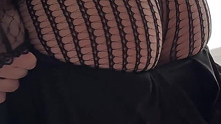 The Joker Triple Dildo Stretches My Pussy and Ass-a Loud Orgasm in Close-up Part 1