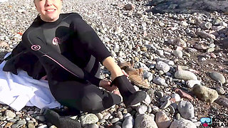 Wetsuit Bitch Mocks You for Freezing Your Balls off