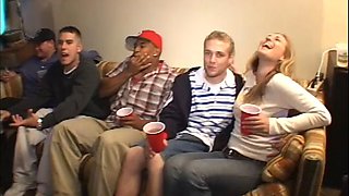 College Invasion, Where Calli And The Coeds Are Crazy For Cock by HushPass: Porn
