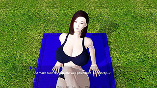 3D MILF with Giant Tits Bound by Lust Animated Gameplay