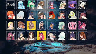 Hentai Game - Etching Edge - Succubus Stronghold Seduction All H Scenes - Pixel Hentai