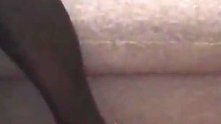 MILF with Perfect Body Shows off in Heels and Pantyhose