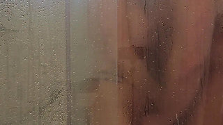 Real Couple Amateur Shower Sex Home Video