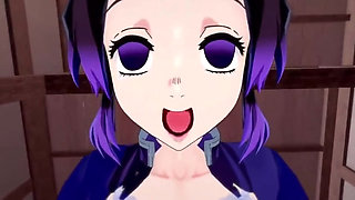 Tanjiro from demon slayer to all the girls Sex Fuck- anime hentai 3d compilation
