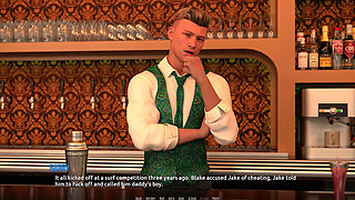 Dominos Beach 10 Fiona's Joyful Date Yes to John