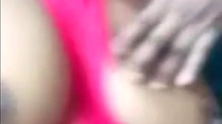 African Aunty with Big Tits