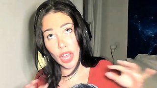 Tattoed Amateur Webcam Girl Hot Dildo Action Masturbation