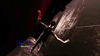 Titty Fucking a Ghost - Bound by Lust 3D Animated Game