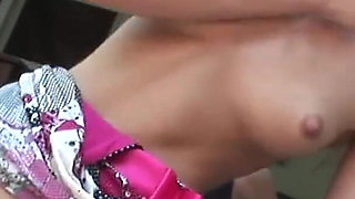 Blonde babe is feeling super horny