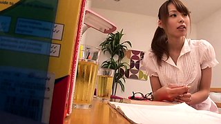 Japanese babes hardcore orgasm