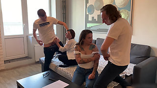 Realtors Fucked Young Students for Favorable Conditions