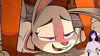 Ass fucking, anime hentai, judy hopps anal