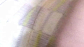 Rough Doggystyle with My Rear End Showing, and Her Big White Ass