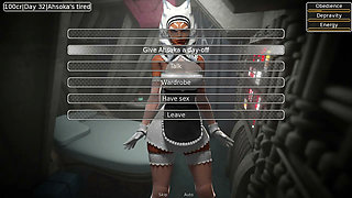 Ahsoka XXX - Ahsoka Tano's Sexy Police Suit