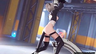 NPC to sex ft. Sky Light: Cowgirl, Anal  Chaturbate Porn