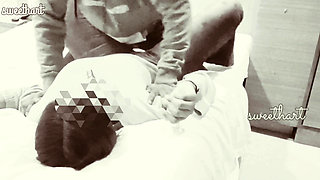 Intense Erotic Encounter Wife's Office Fantasies Unleashed at Home