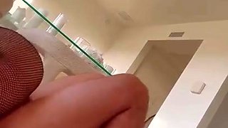 Stefanie Knight Bare Fishnet Railing Sausage Vid Leaked