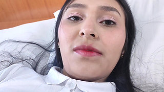 Shh Shh!! Collaborates... Schoolgirl in Hotel Fucked by Stranger