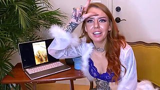 Scarlett Cummings - Joi Bbc Cum Countdown