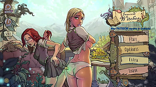 Innocent Witches Luna [part 01] Animation Collection + Game Download 18+ Sex Game