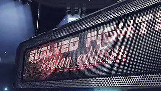 Agatha Delicious Vs London River Female Wrestling