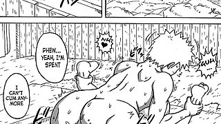 Naruto X Tsunade Comic - Jungle Go Ii by Misskitty2k