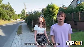 Stanley Johnsons Big Cock Handjob for Czech Teen POV