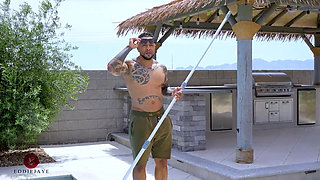 Eddie the Pool Guy Receives a Wet Tip From Rich Homeowner