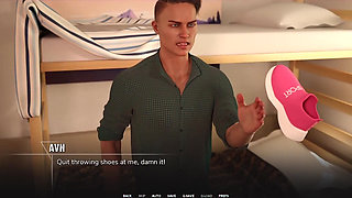 Taboo University - Getting Caught by Blind Roommate